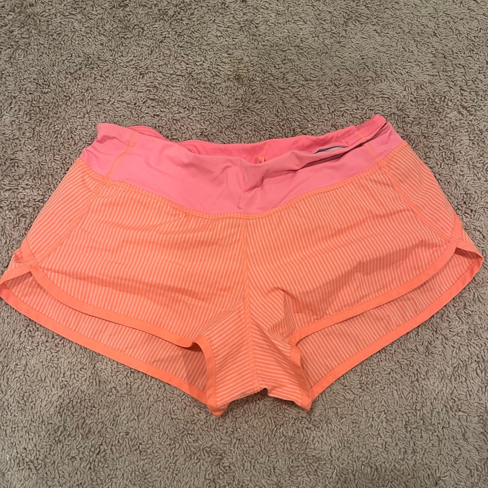 lululemon 2.5 speed up shorts